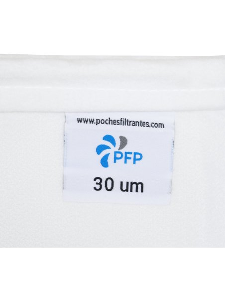 Bolsa filtrante 6-15-30 micras compatible con piscinas Desjoyaux