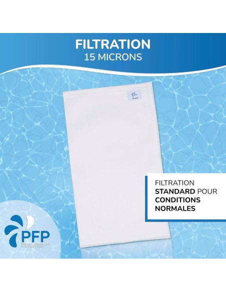 15 Mikron Pool Filtersack für Desjoyaux Filtersystem