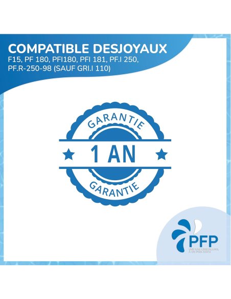 15 micron pool filter bag for Desjoyaux filtration systems