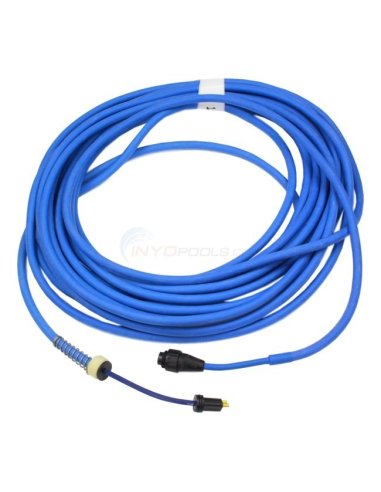 Cabo flutuante Dolphin 18 m com ficha e mola (9995851-DIY)