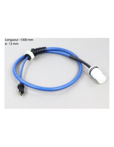 Kabel Dolphin 1,2 m z krętlikiem, 2-żyłowy Zenit/SF40 (9995793-DIY)