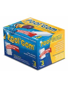 Gumka Pool Gom do linii wody