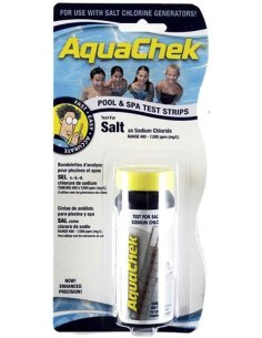 Aquachek Weiß - Salztest