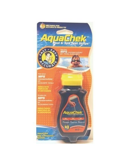 AquaChek Orange: Monopersulfat PH TAC Teststreifen