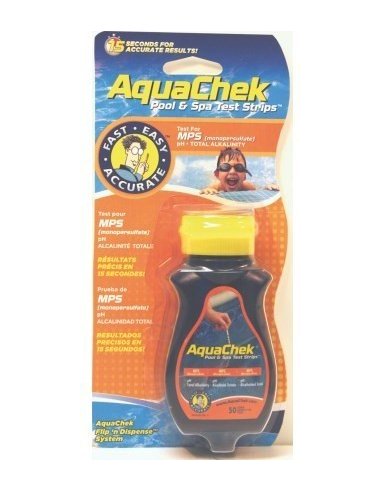 AquaChek Orange: Monopersulfat PH TAC Teststreifen