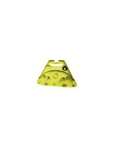 Maytronics-9995062-Yellow-side-panel-with-hole-for-Dolphin-Diagnostic-3001