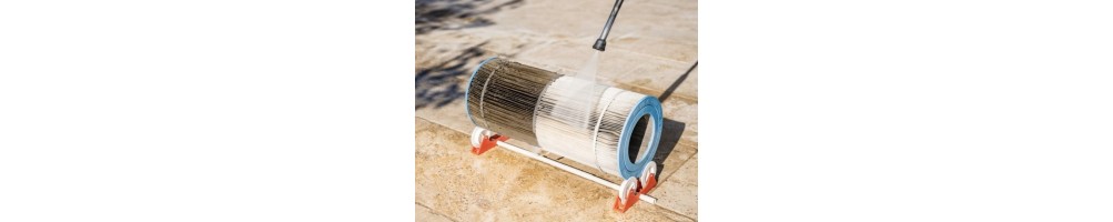 Nodipool SpinFilter Pulitori per Filtri a Cartuccia per Piscine | Soluzioni di Pulizia Efficaci